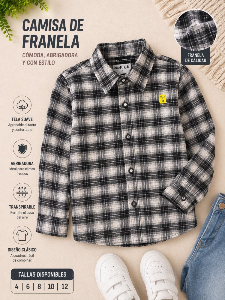 Camisas de franela