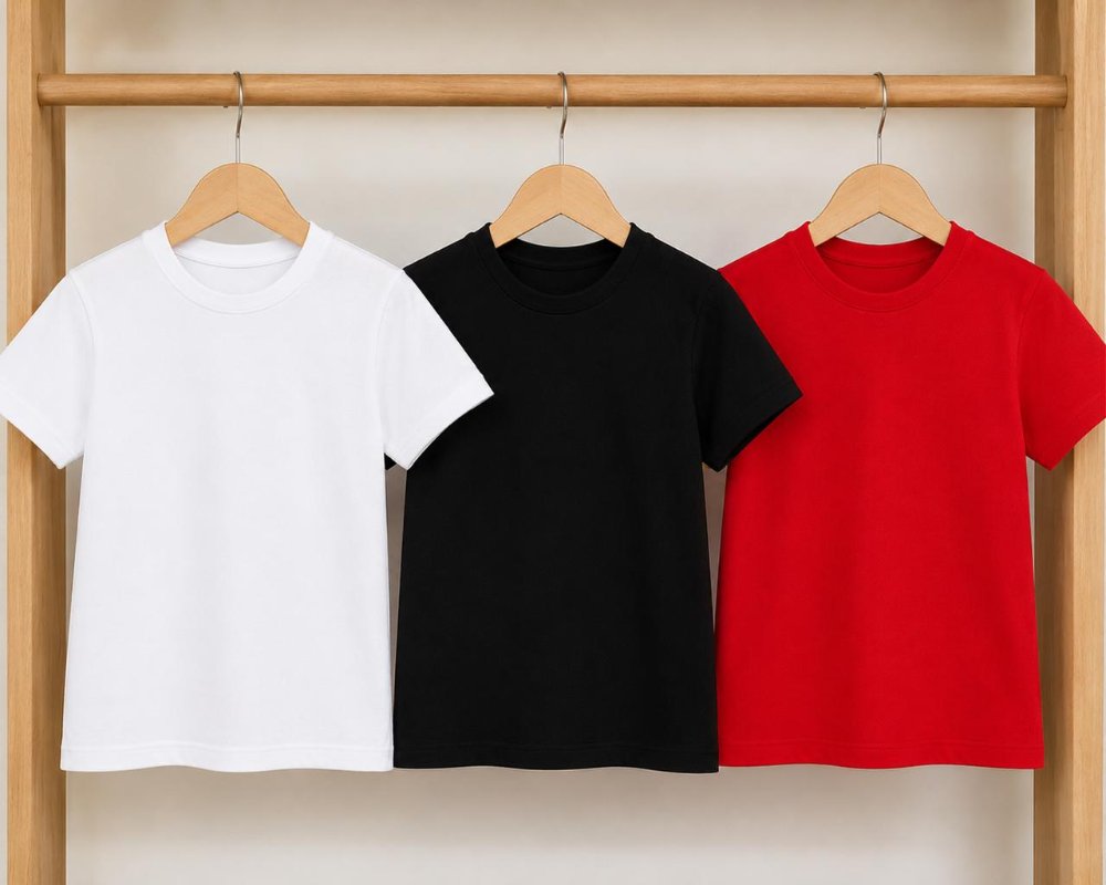 Polos basicos unisex (2-16)