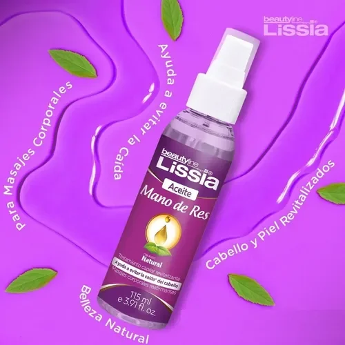 aceite mano de res lissia 115ml