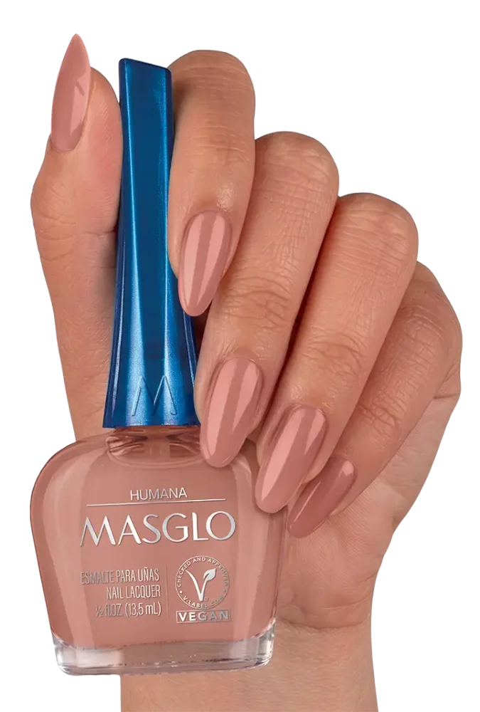 esmalte masglo humana