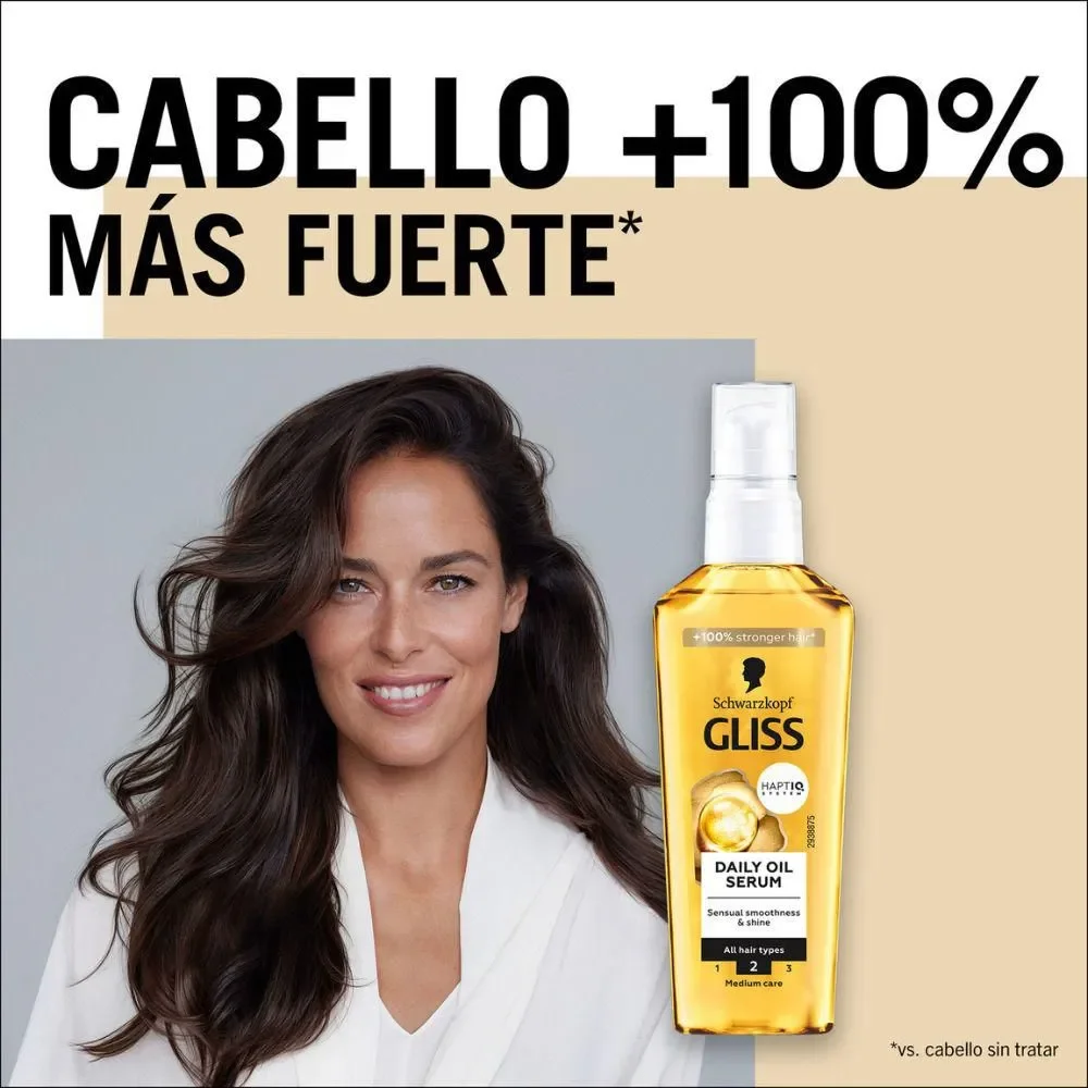 gliss serum capilar  schwarzkopf 75ml