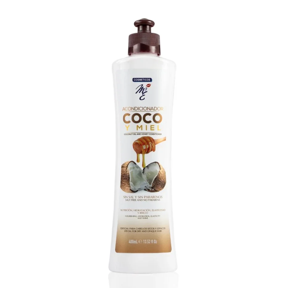 acondicionador coco y miel mye  400ml