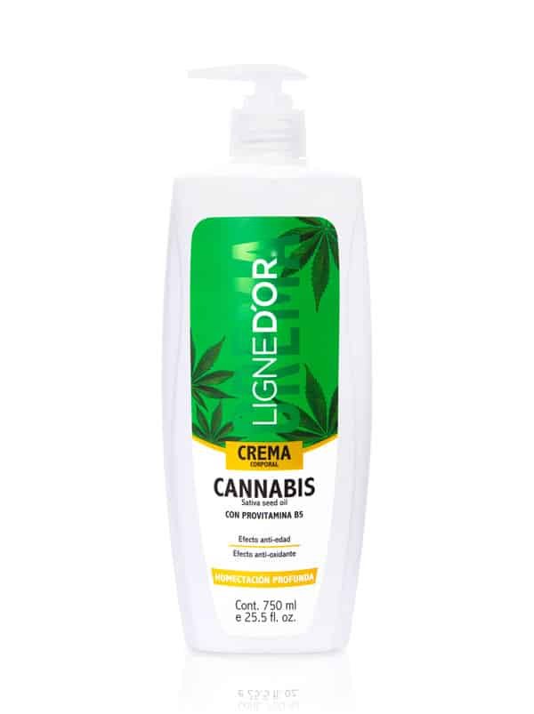 crema cannabis ligne dor