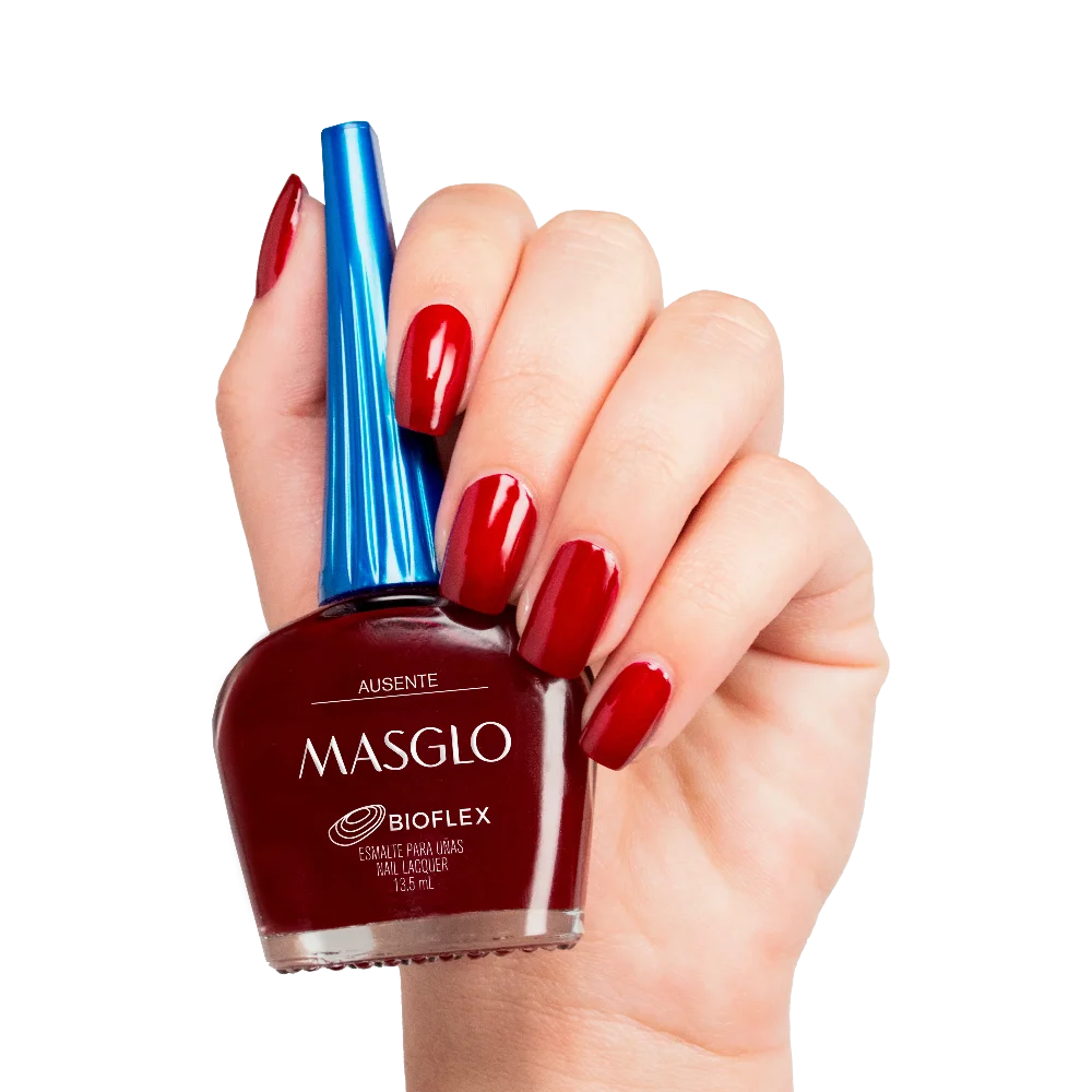 esmalte masglo ausente