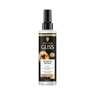 gliss spray  acondicionador schwarzkopf