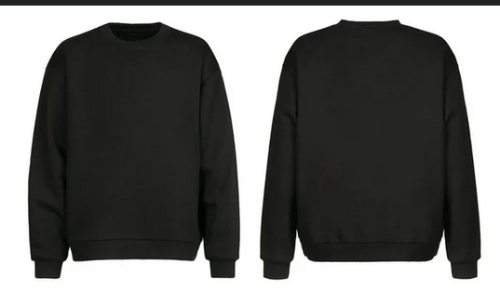 hoodie sin gorro