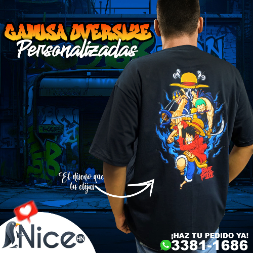 oversize tienda