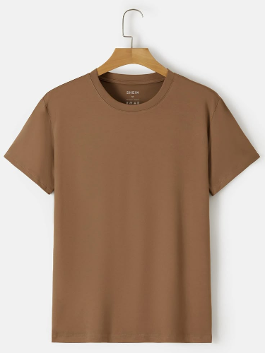 camisa cafe niño