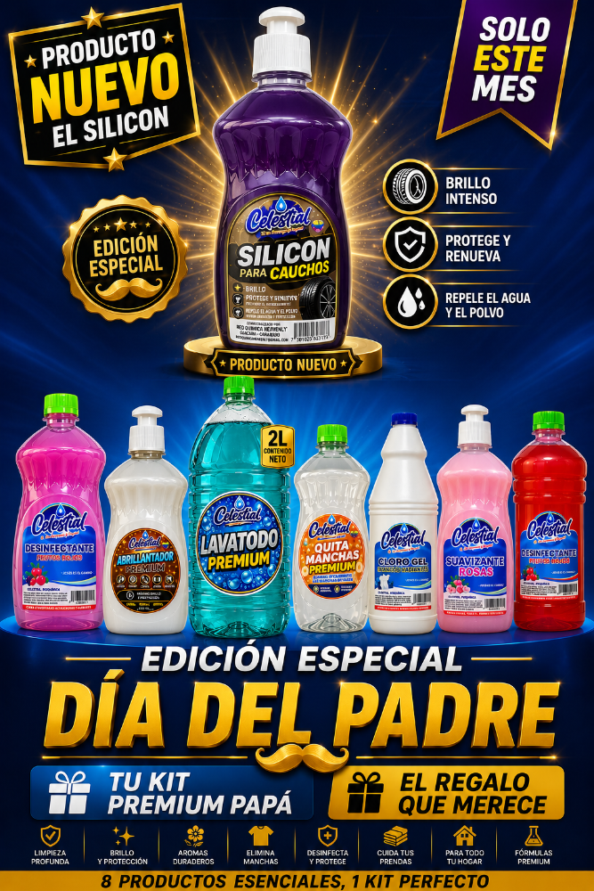 KIT DÍA DEL PADRE (EDICIÓN ESPECIAL)