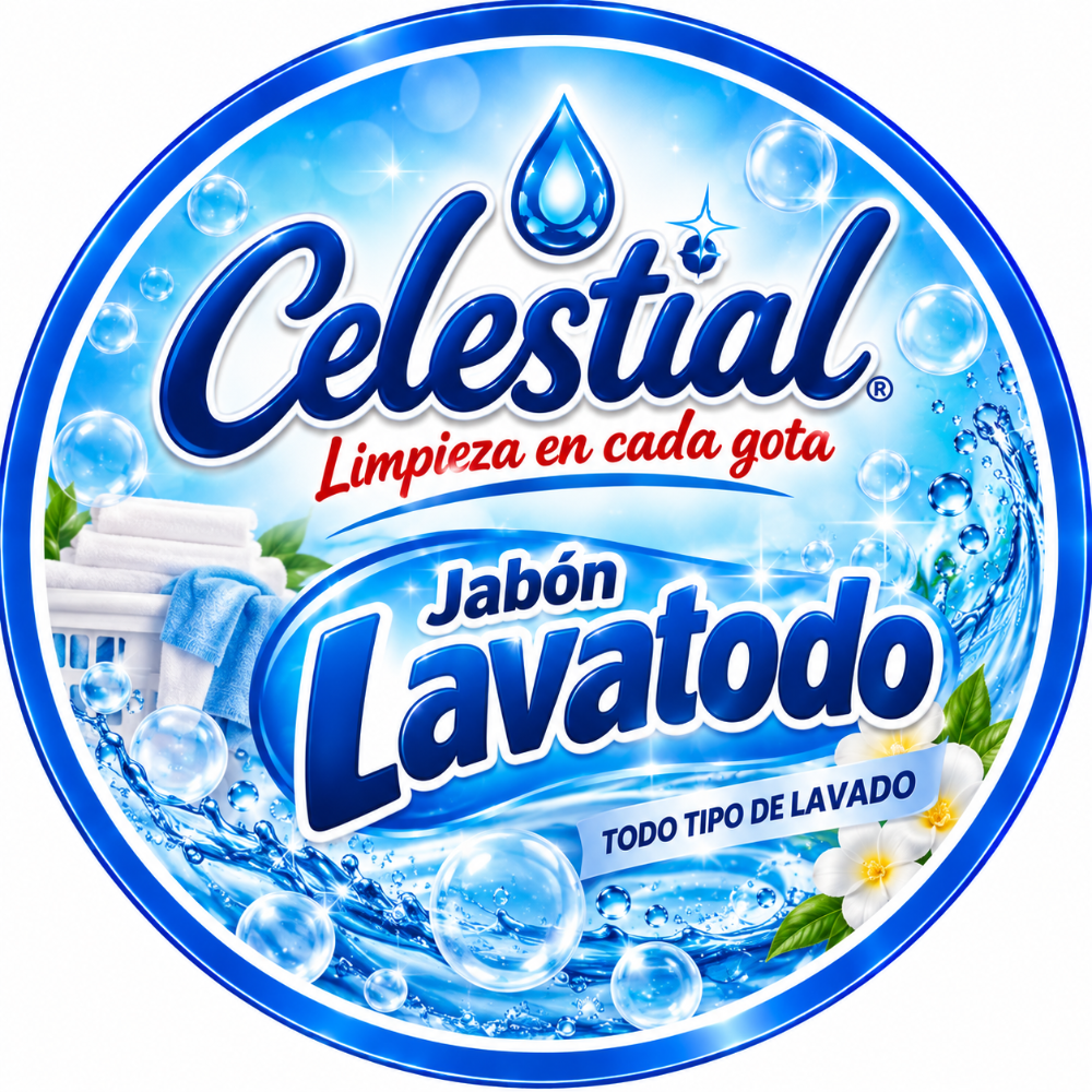 LAVATODO GALÓN 4L