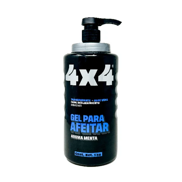 Shaving Gel 4X4 Azul 1Kg