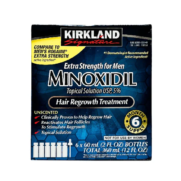 Minoxidil Kirkland 5%