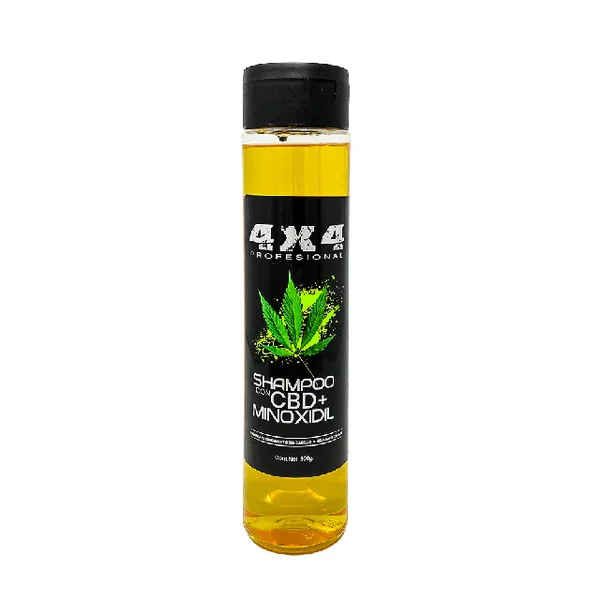 Shampoo 4X4 Cbd Y Minoxidil 500G