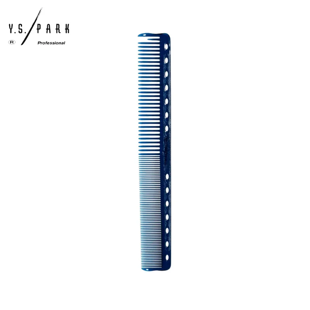Peine Numerado Trento Ys Azul Transparente