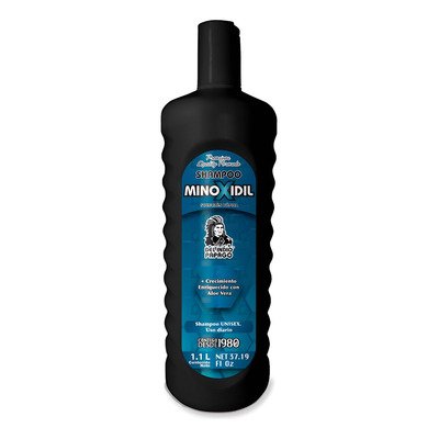 Shampoo Minoxidil del Indio Papago 1.1L