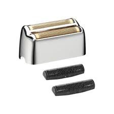 Cuchilla Malla Barbershop Shaver Plata Fxrf2g