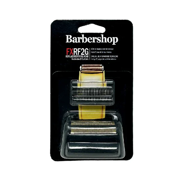 Cuchilla Malla Barbershop Shaver Black Fxrf2g