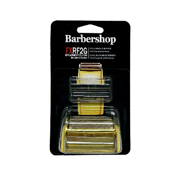 Cuchilla Malla Barbershop Shaver Gold Fxrf2g