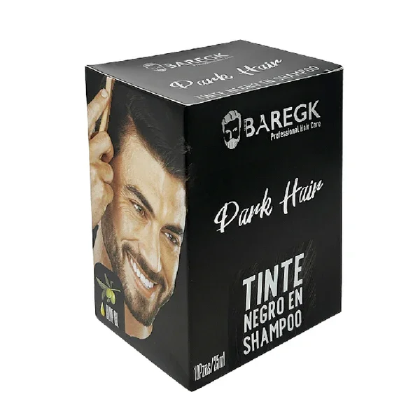 Tinte Negro Baregk Dark Hair Shampoo