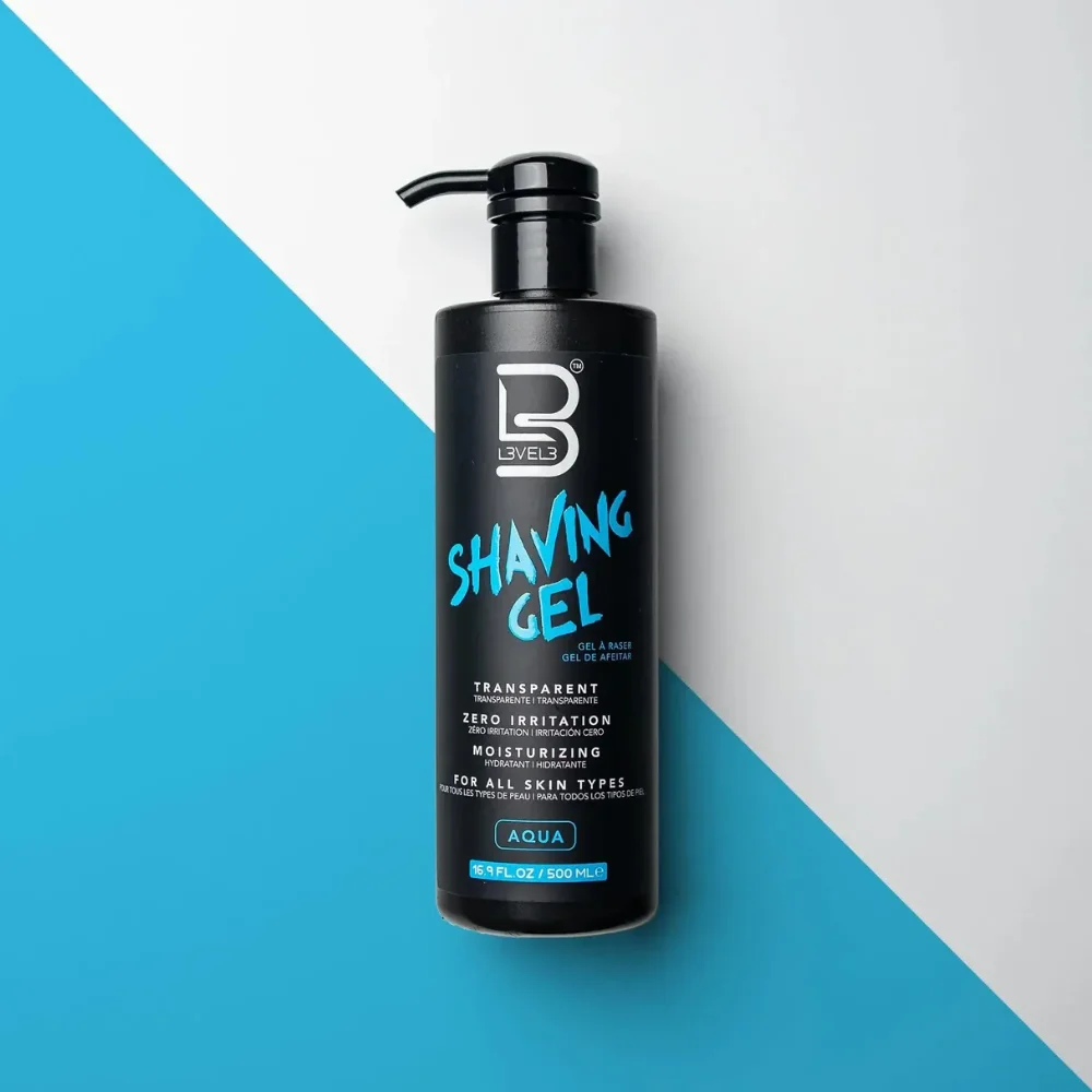 Shaving Gel Level3 Aqua 500Ml