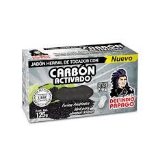 Jabon Carbon Activado