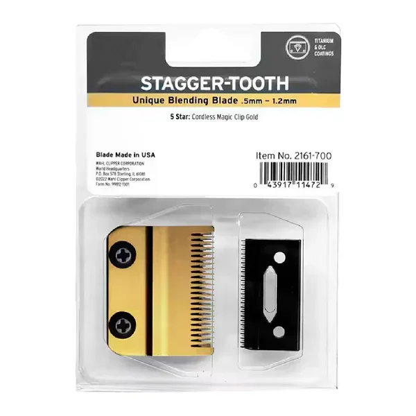 Cuchilla Whal Magic Clip Gold