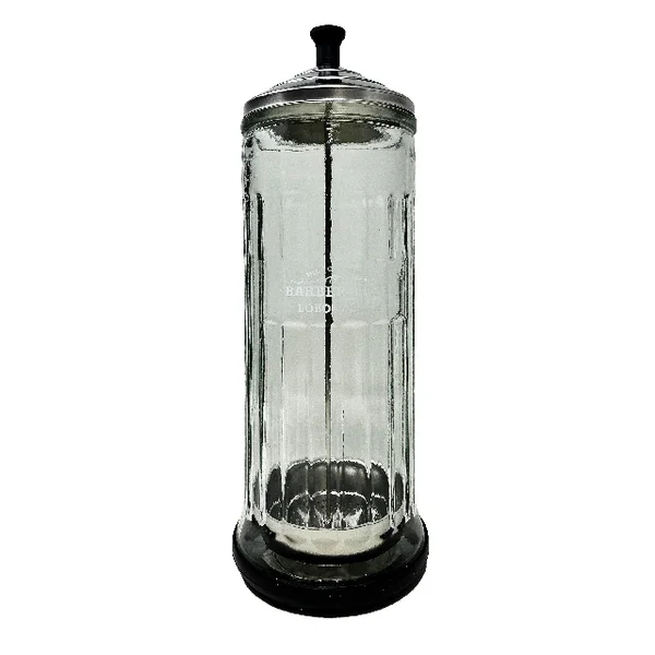 Vaso Jarra Desinfectante Lobo Barber Pro 1765-00
