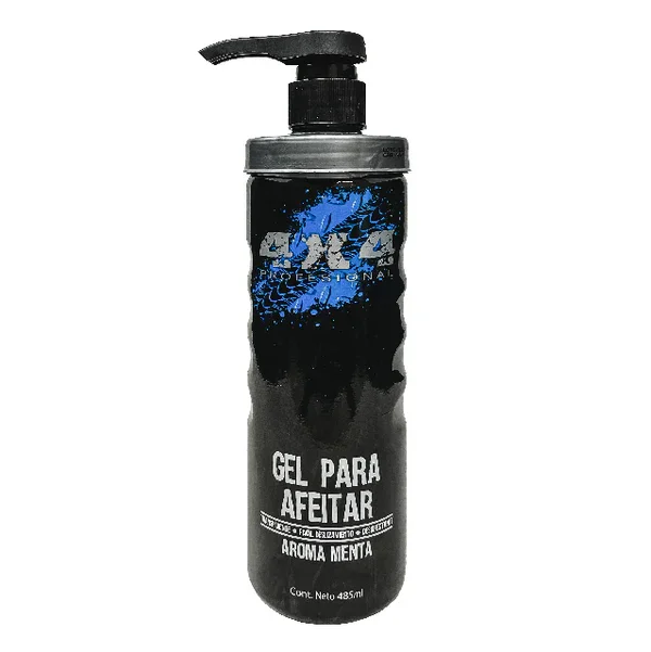 Shaving Gel 4X4 Azul 485Ml