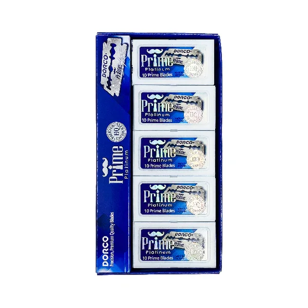 Navaja Dorco Prime Jabonera 100Pza