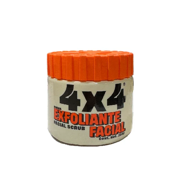 Exfoliante 4X4 Facial