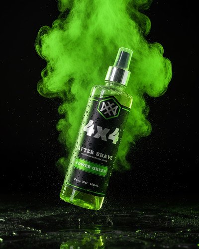After Shave 4x4 Power Green