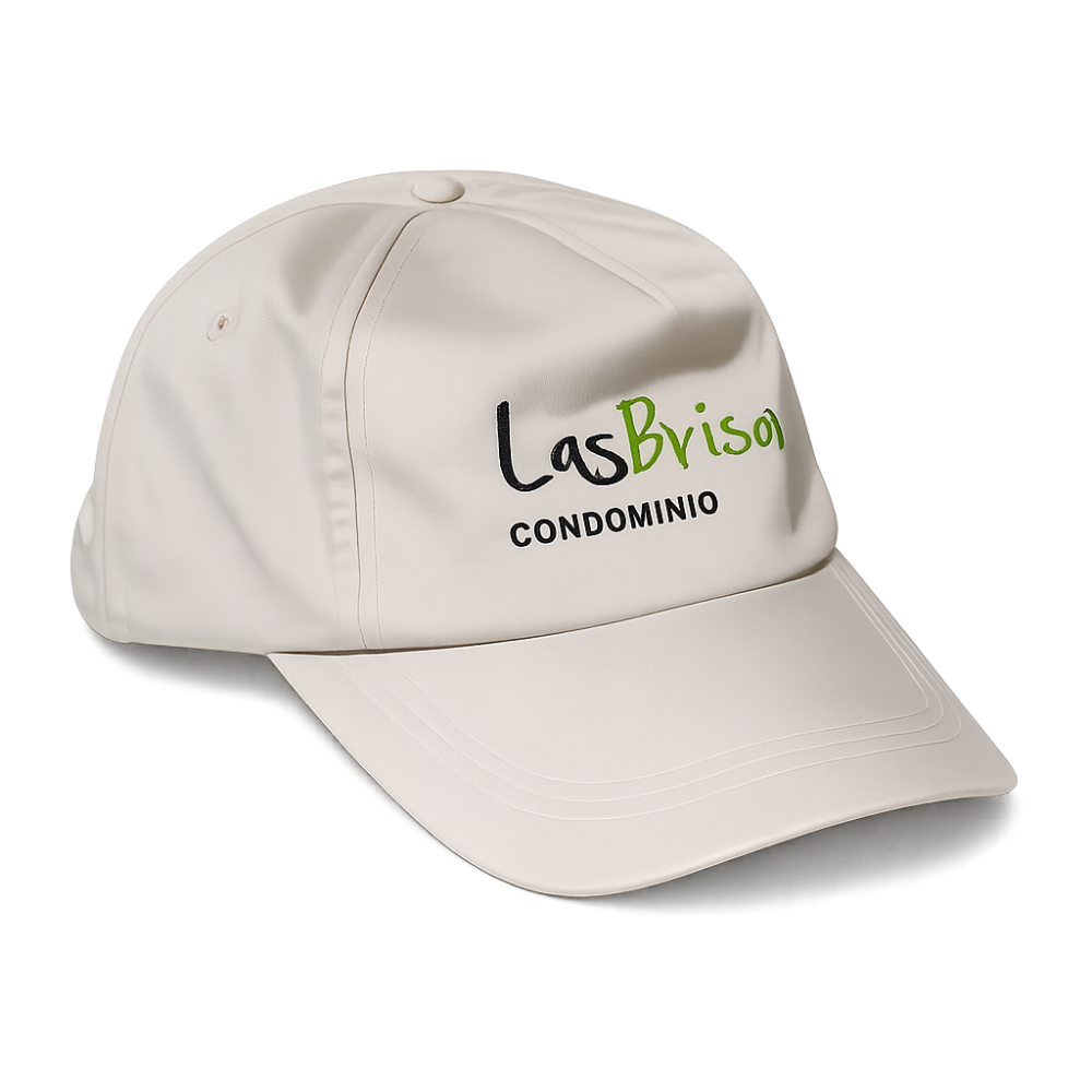 Gorro bordado