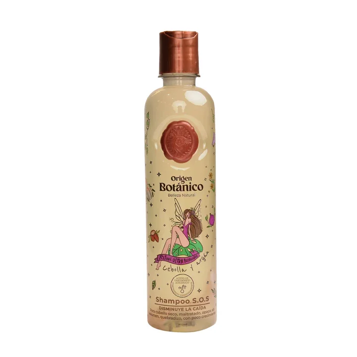 SHAMPOO DE CEBOLLA RITUAL BOTANICO