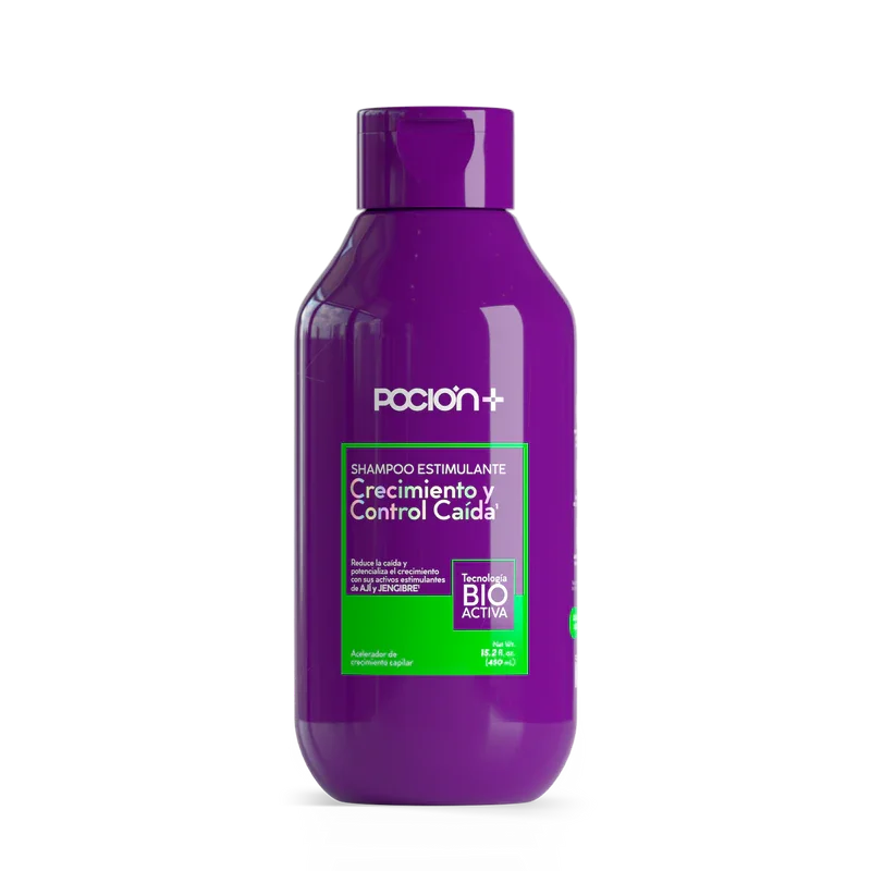 SHAMPOO CRECIMIENTO Y CONTROL CAIDA POCION