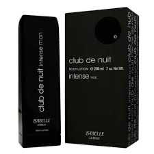 Creme Hidratante Corporal Club de Nuit Intense Man – 200 ml – Masculino – Isabelle La Belle
