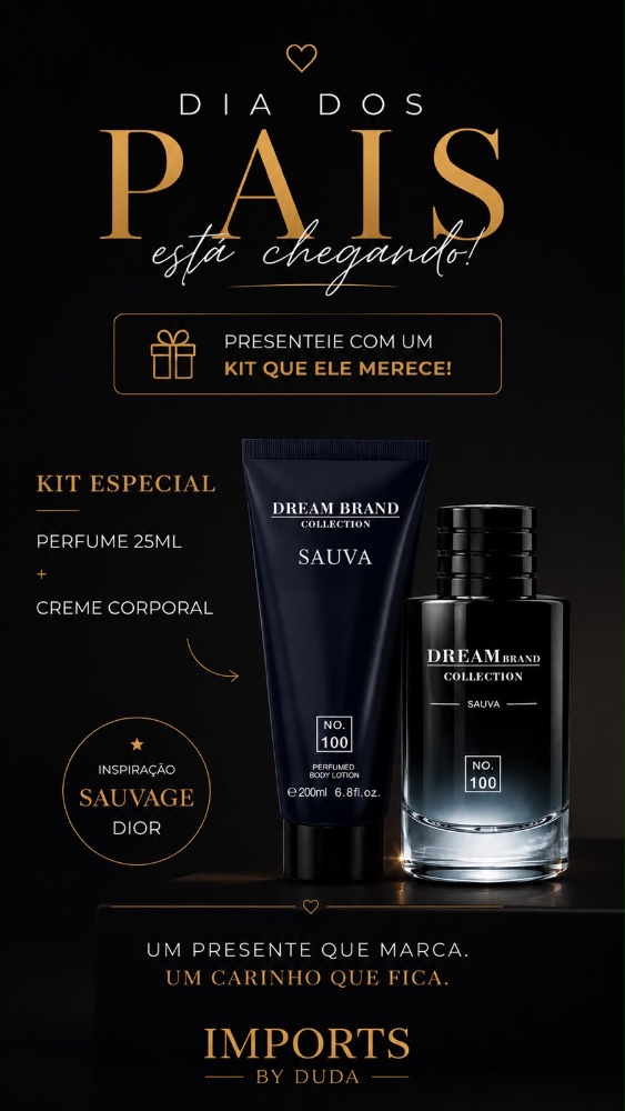 Brand Collection - Perfume + Body Cream - Sauvage