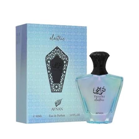 Turathi Electric – Eau de Parfum 90 ml – Unissex – Afnan