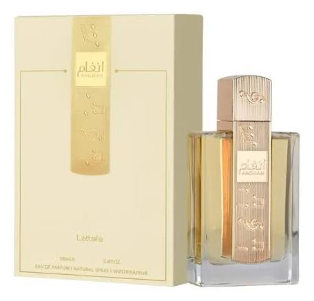 Angham – Eau de Parfum 100 ml – Feminino – Lattafa