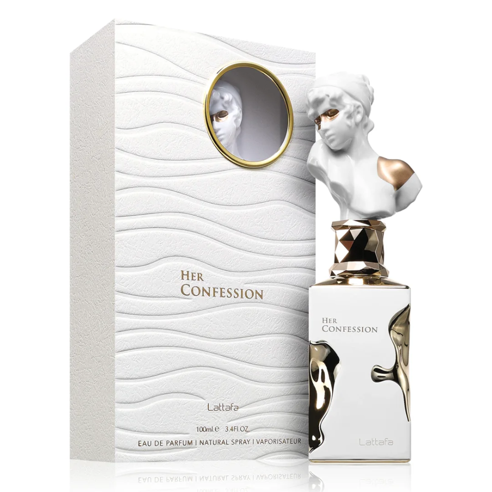 Her Confession – Eau de Parfum 100 ml – Feminino – Lattafa