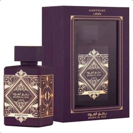 Badee Al Oud Amethyst – Eau de Parfum 100 ml – Unissex – Lattafa
