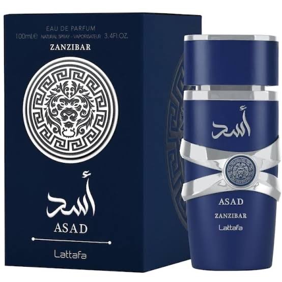 Asad Zanzibar – Eau de Parfum 100 ml – Masculino – Lattafa
