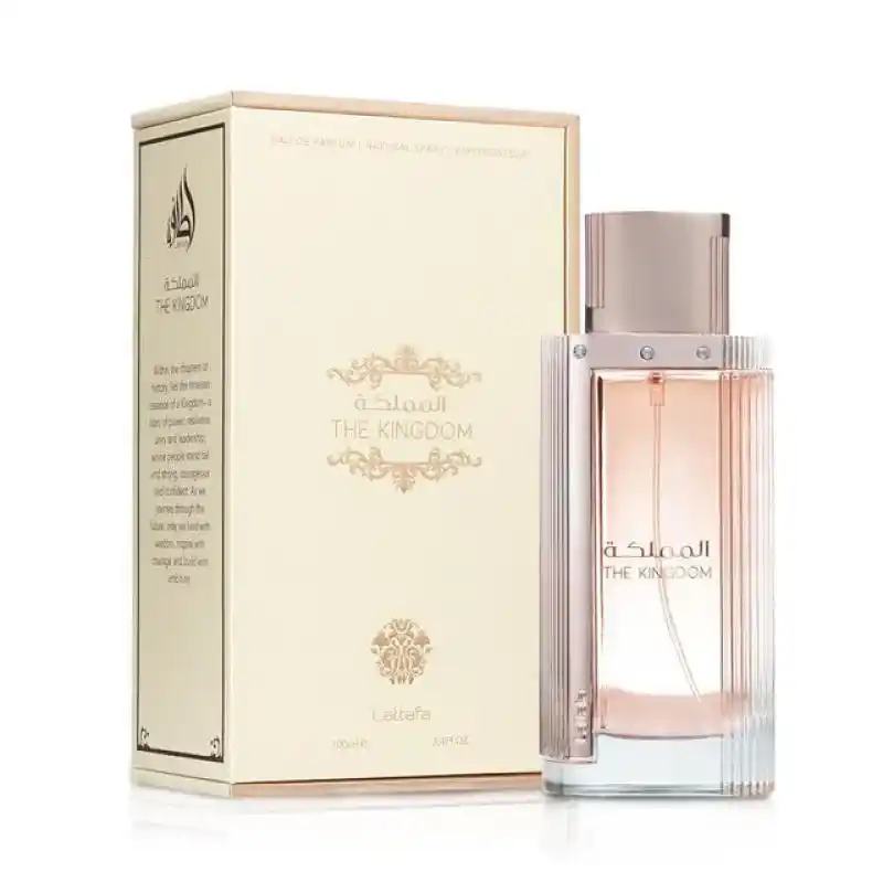 The Kingdom for Women – Eau de Parfum 100 ml – Feminino – Lattafa
