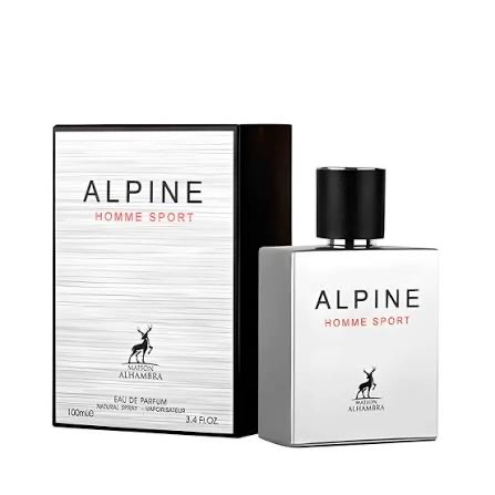 Alpine Homme Sport – Eau de Parfum 100 ml – Masculino – Maison Alhambra