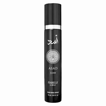 Body Splash Asad Elixir – 300 ml – Masculino – Isabelle La Belle