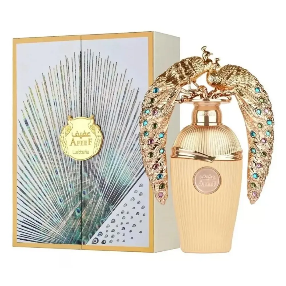 Afeef Pavão – Eau de Parfum 100 ml – Feminino – Lattafa