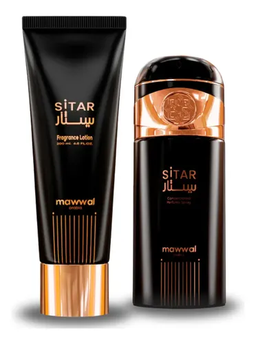 Sitar Mawwal - Kit Body Spray + Body Cream