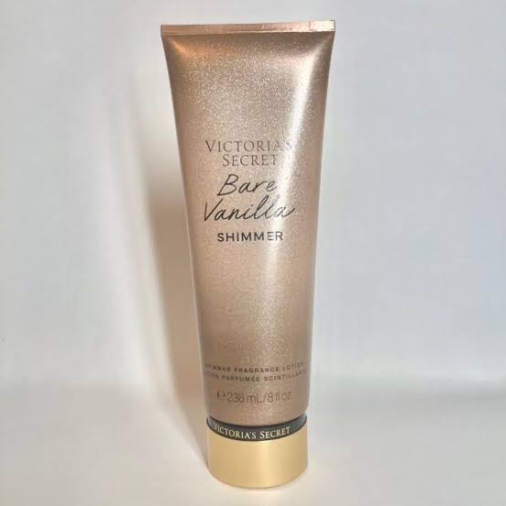 Bare Vanilla Creme com Brilho - Victoria Secrets