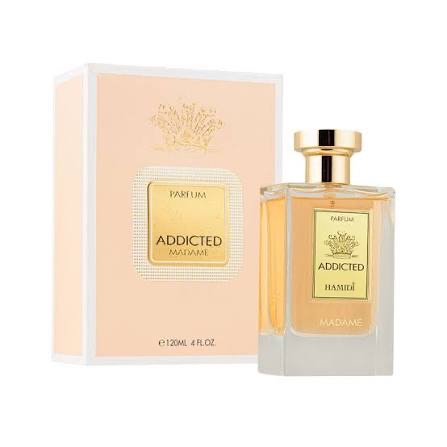 Addicted Madame – Eau de Parfum 120 ml – Feminino – Hamidi