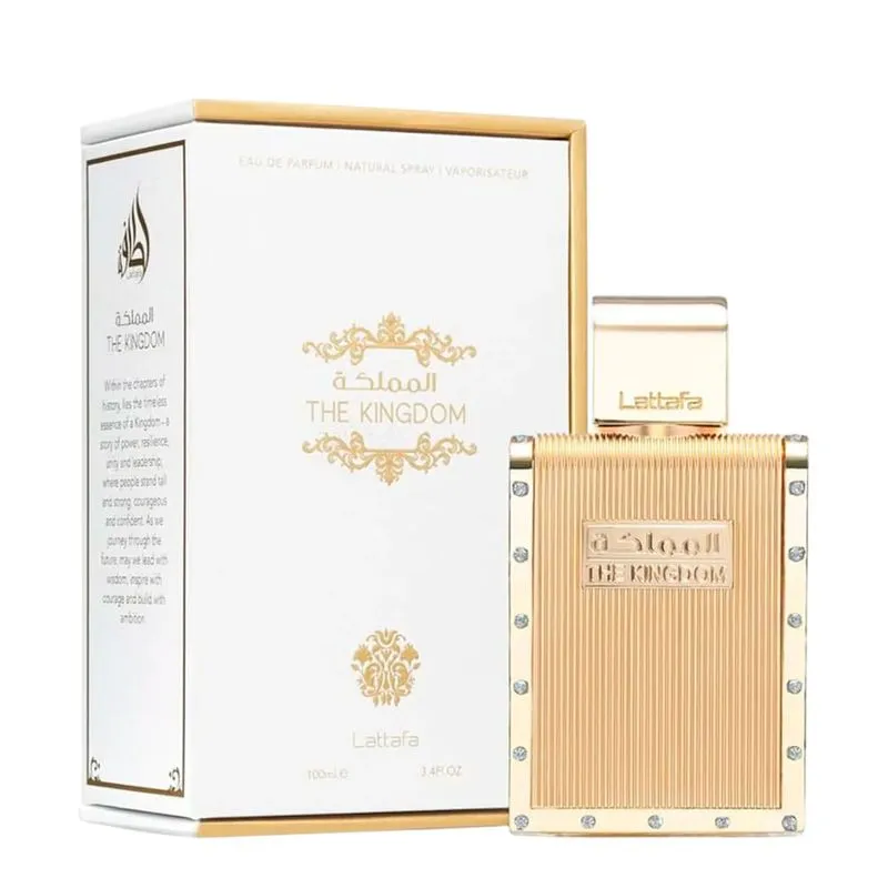 The Kingdom for Men – Eau de Parfum 100 ml – Masculino – Lattafa