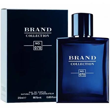 Brand Collection Bleu de Chanel – Eau de Parfum 25 ml – Masculino